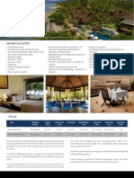Resort Facilities and Villa Details in 131x120m2 Ground