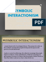 Symbolic Interactionism: Prepared By: Hannah Mae Paco & Hennie Jay C. Salva
