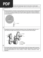 Circular Motion Problems