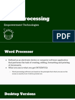 05 Word Processing
