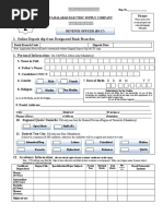 Revenue Officer-Fesco Application Form PDF