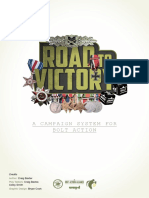 Bolt Action Campaign - Road To Victory PDF