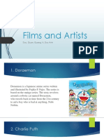 Films and Artists: Duc, Quan, Quang, N. Duc Anh