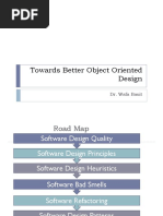 Design Patterns - Lecture 1 and 2 2019