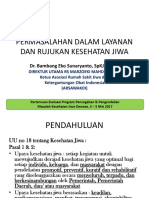 Materi Pasung Jiwa