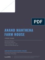 AANDH - Anand Manthena Farm House PDF