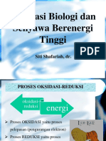 P1 - BDBP - Oksidasi Biologi Dan Senyawa Berenergi Tinggi