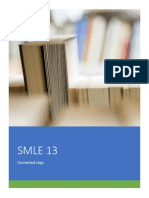 SMLE 13 - Surgical
