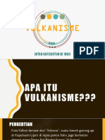 VULKANISME Media Pembelajaran