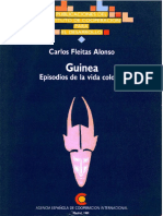 FLEITAS ALONSO. Guinea Episodios de La Vida Colonial