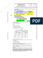 Calcular diámetro placa calibradora para inspección de tuberías