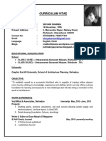 Shivani CV PDF