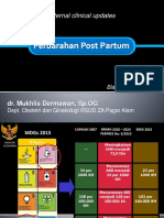 Maternal Clinical Updates: Dr. Mukhlis Dermawan, SP - OG