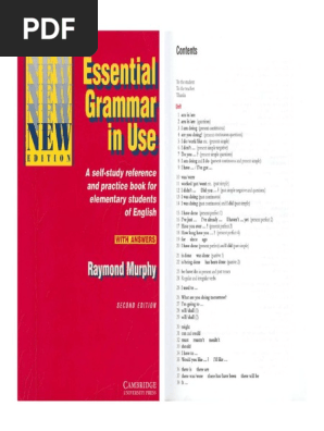 English Grammar in Use Elementary 120529124446 Phpapp02 PDF