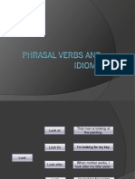 Phrasal Verbs and Idioms-1