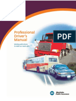 Professional Driver's Manual