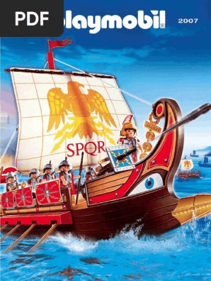 playmobil 2007 catalog