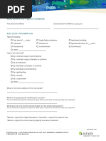 Real Estate Questionnaire