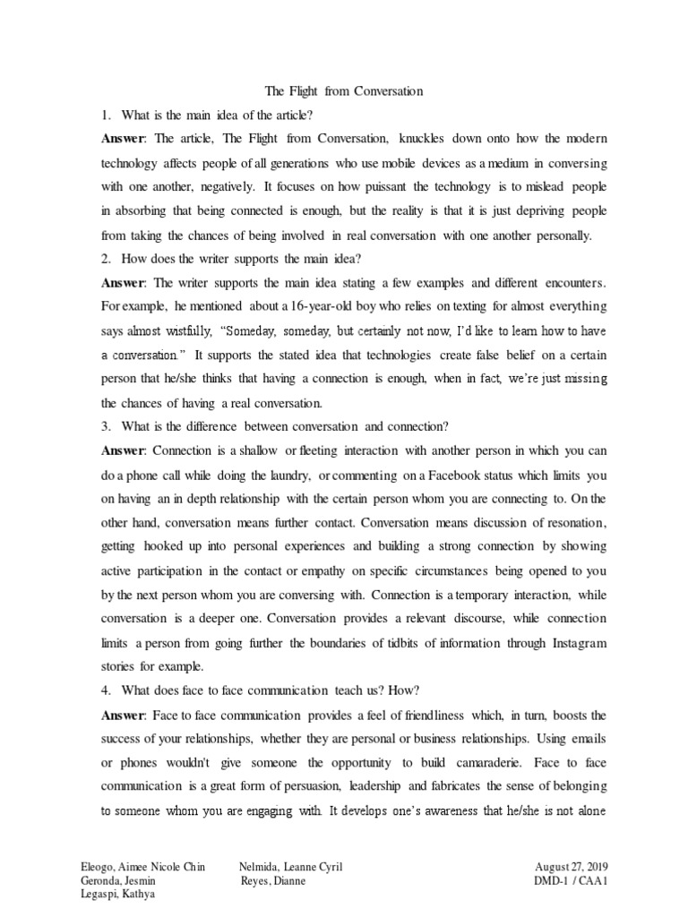 Aviation topics 2020 image