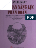 Phe Phan Nang Luc Phan Doan B I. Kant 2007