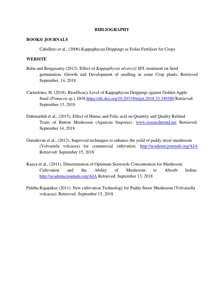 Bibliography Books/ Journals | PDF | Technology & Engineering