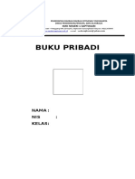 Buku Pribadi Siswa