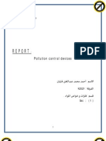 Pollution Control Devices by Ahmed Mohamed Fityan