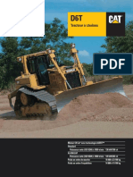 Caterpillar Bulldozer d6t