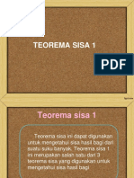 Teorema Sisa 1