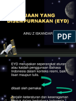 MATERI BAHASA INDONESIA TENTANG EYD