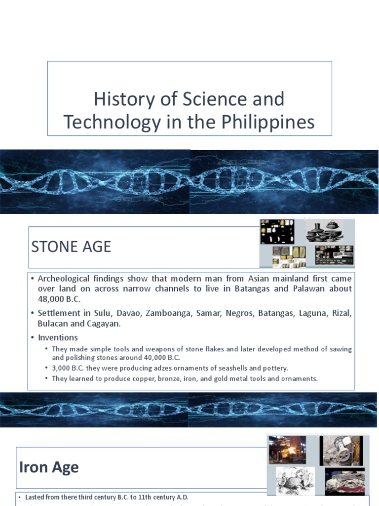 History of Science and Technology in The Philippines | PDF ...