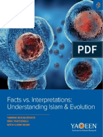 Facts vs. Interpretations - Understanding Islam & Evolution