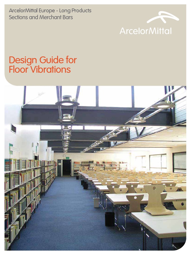 Design Guide For Floor Vibrations PDF Normal Mode Bending