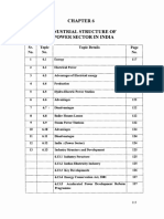 Inustrial Structure of Power Sector in India: Sr. No. Topic No. Topic Details No. 1