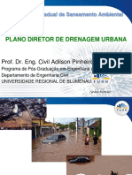 Plano diretor de drenagem urbana sustentável