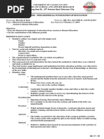 Ancient to Roman Education