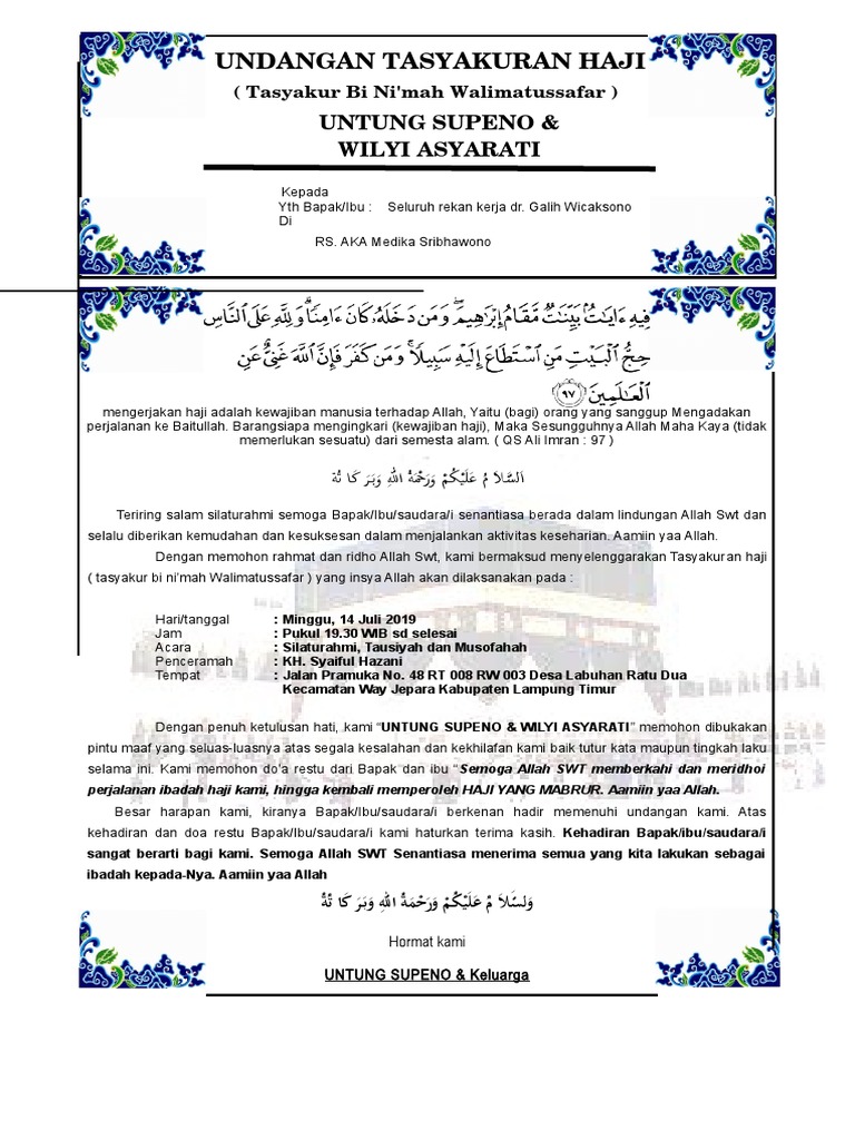 Undangan 20haji 20fix 20bgt Docx