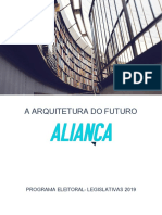 Programa Final - Legislativas 2019 - Aliança