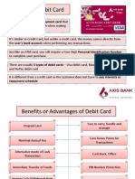 Axis Bank Debit Card: Repayment Schedule