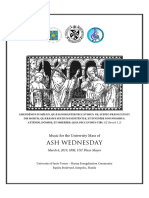 Ash Wednesday FINAL