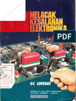 Melacak Kesalahan Elektronika