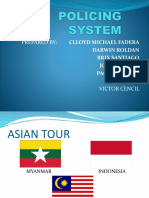 Asian Police Forces Tour