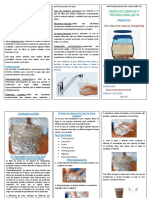 La diferencia entre filtrar y purificar el agua