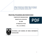 Rafting Leadings and Onveyance: Shimoga v. The Join Registerar of Co-Operative Societies & Ors