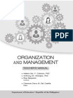 TM Organization - Management
