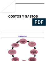 Costos y Gastos