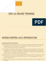 GRC 10 Online Training
