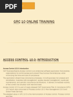 GRC 10 Online Training