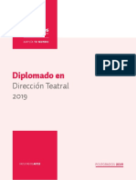 DIPLOMADO UFT 2018 Arte Direccion Teatral 6