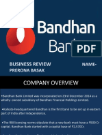 Business Review: Name-Prerona Basak